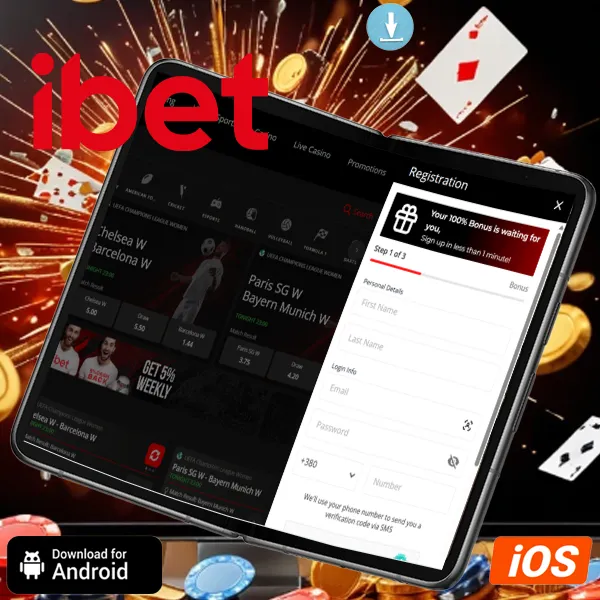 iBet Casino login